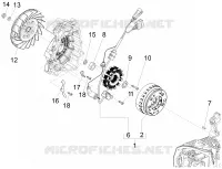 Volante magnetico