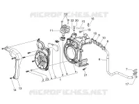 Caja aire secundario