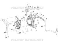 Caja aire secundario