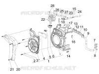 Caja aire secundario