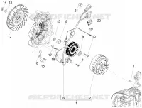 Volante magnetico