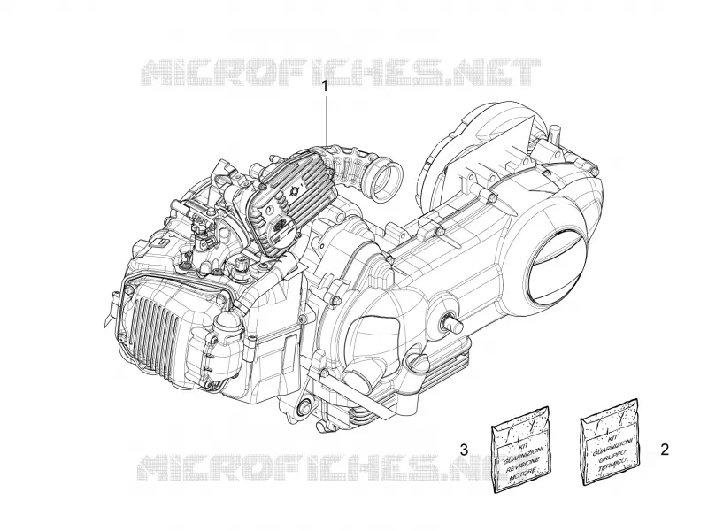 Motor completo