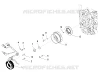 Volante magnetico