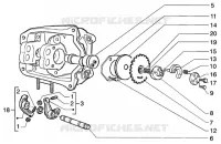 Soporte brazo oscillante
