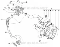 Caja aire secundario