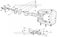 Soporte brazo oscilante