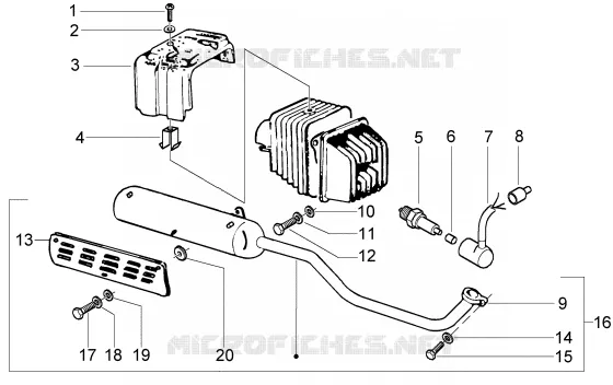 Silencer-baffle