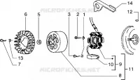Volante magnetico