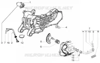Motor de arranque-palanca de arranque