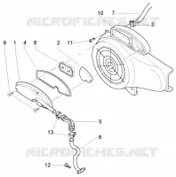 Caja aire secundario