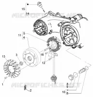 Volante magnetico