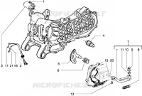 Motor de arranque-Palanca de arranque