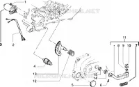 Motor de arranque-Palanca de arranque