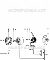 Volante magnetico