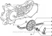 Polea motriz