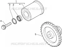 Limitador de par de torsion - Polea amortiguador (Para vehículos 180cc)