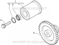 Limitador de par de torsion - Polea amortiguador (Para vehículos 180cc)