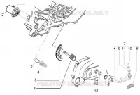Motor de arranque-palanca de arranque
