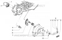 Motor de arranque-palanca de arranque