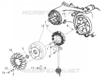 Volante magnetico