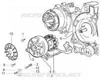 VOLANTE MAGNETICO