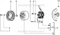 Volante magnetico