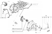 Motor de arranque-palanca de arranque