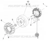 Volante magnetico