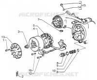 Volante magnetico