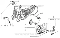 Motor de arranque - palanca de arranque