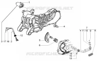 Motor de arranque-palanca de arranque