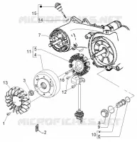 Volante magnetico