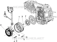 Volante magnetico