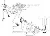 Motor de arranque-Palanca de arranque