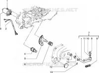 Motor de arranque-Palanca de arranque