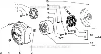 Volante magnetico
