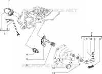 Motor de arranque-Palanca de arranque