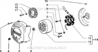Volante magnetico