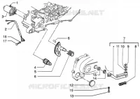 Motor de arranque-palanca de arranque