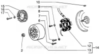 Volante magnetico