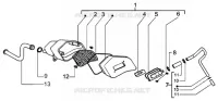 Caja aire secundario