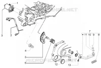 Motor de arranque - palanca de arranque