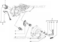 Motor de arranque-Palanca de arranque