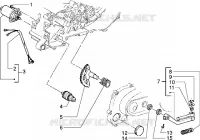 Motor de arranque-Palanca de arranque