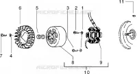 Volante magnetico