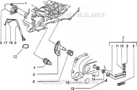 Motor de arranque-palanca de arranque