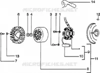 Volante magnetico