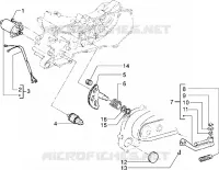Motor de arranque-Palanca de arranque