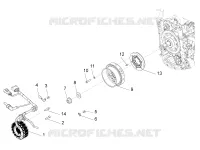 Volante magnetico