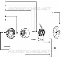Volante magnetico